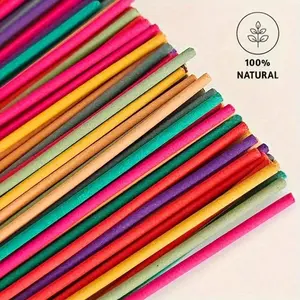 High-End Aromatherapy Incense Stick Set, 60 Sticks, 9 Scents for Yoga, Meditation, Relaxation, Sleep Aid, Home Decor, Hotels, Spas