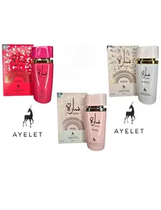 Ayelet Sara Perfumes - Candyy, White, and Pink - Original 100ml Fragances, 3.4oz Fragances for women
