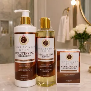 Tina Toner Nourish & Glow Body Care Set