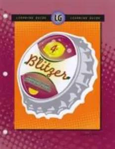 USED-The Learning Guide for Introductory and Intermediate Algebra for College Students by Blitzer, Robert F. (Loose Leaf)