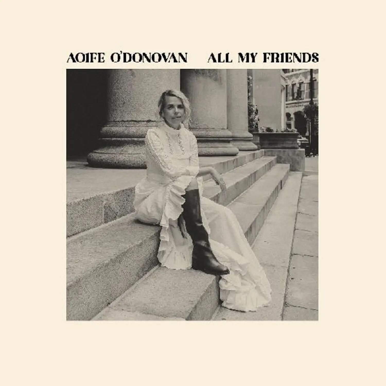 Aoife O'Donovan - All My Friends  [VINYL RECORD - LP] Clear Vinyl, Violet