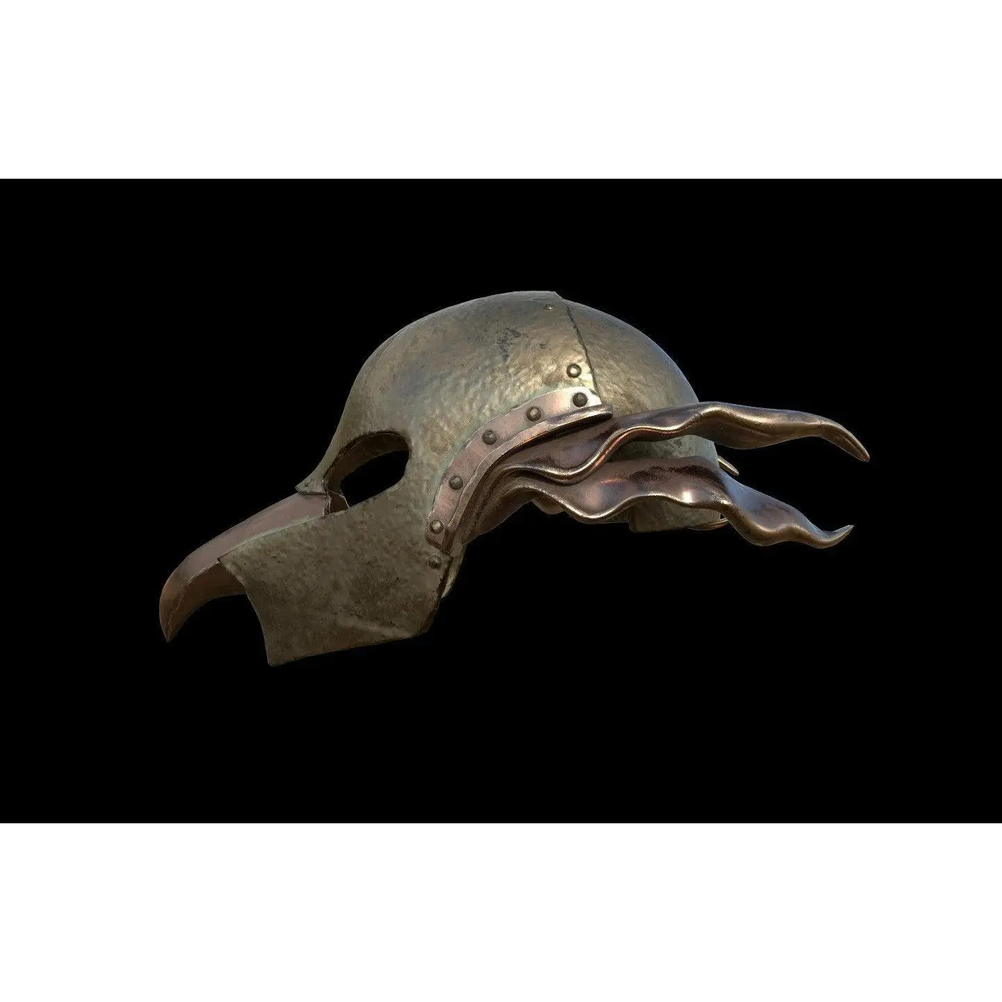 Raw DIY Helmet Accessory for Frodo Costumes | Scale to Fit