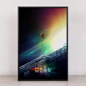 [No Frame] Project Hail Mary Movie Poster, Wall Art, Room Decor