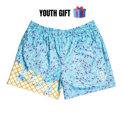 Cream Mens Shorts Hollister Hollister Linen Blend Jogger Short In