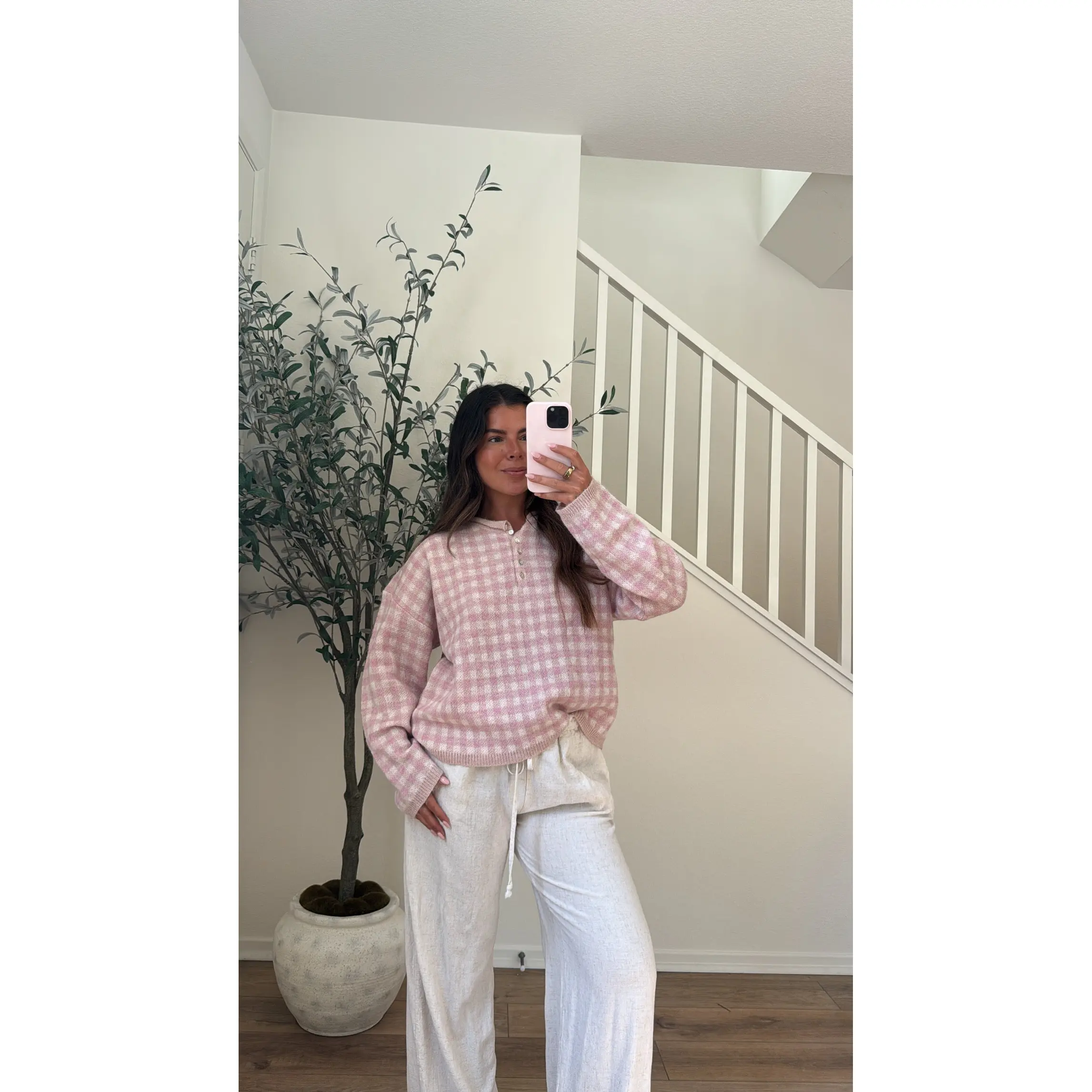 gingham jacket - TikTok Shop