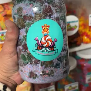 Sweet Gushers Cotton Candy Sweet Snack Gum Candies