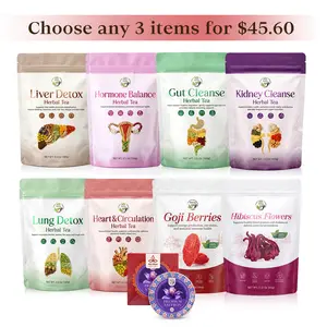 Livestream - Custom Combination, Choose Any 3 items, Natural Herbal Tea, Caffeine-Free, Non-GMO | Daily Beverage | iTREE · Vital-Tea