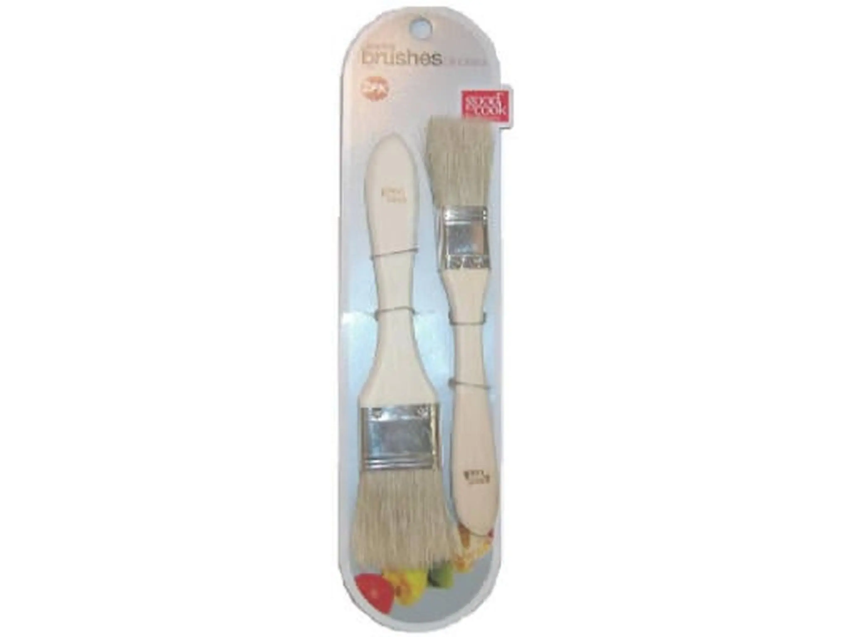 Good Cook 21999 Pastry & Basting Brush - Pack of 6