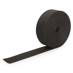 Thermo-Tec Black Auto Exhaust Wrap High Temperature Header Wrap 2" x 50' Roll Heat Wrap Graphite TCT Coating