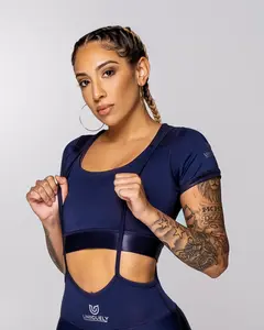 SPORTS CROPPED TOP