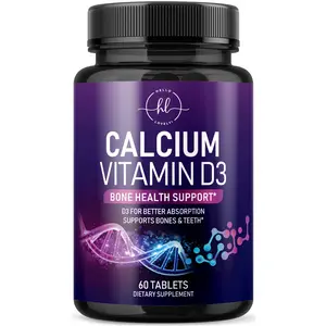 Calcium Supplements for Women 1200 mg Plus 1600 IU Vitamin D3, Bone Health, Teeth & Immune Support - Mineral Supplement with Vitamin D High Absorbable Premium 600 mg Calcium Carbonate - Tablets Healthcare Dietary Fitness Zinc