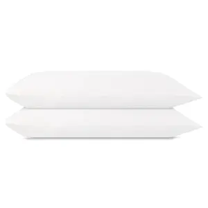 100% Organic Cotton 400TC Sateen Pillowcase Pair