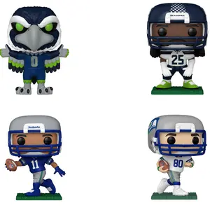 Funko Pop - Seattle Seahawks Vinyl Figures