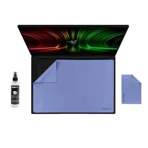 14" Laptop Screen Protector Keyboard Cover Microfiber & Cleaning Kit UnderWare Pac