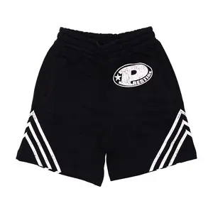 Prestige "P Logo" Striped Shorts