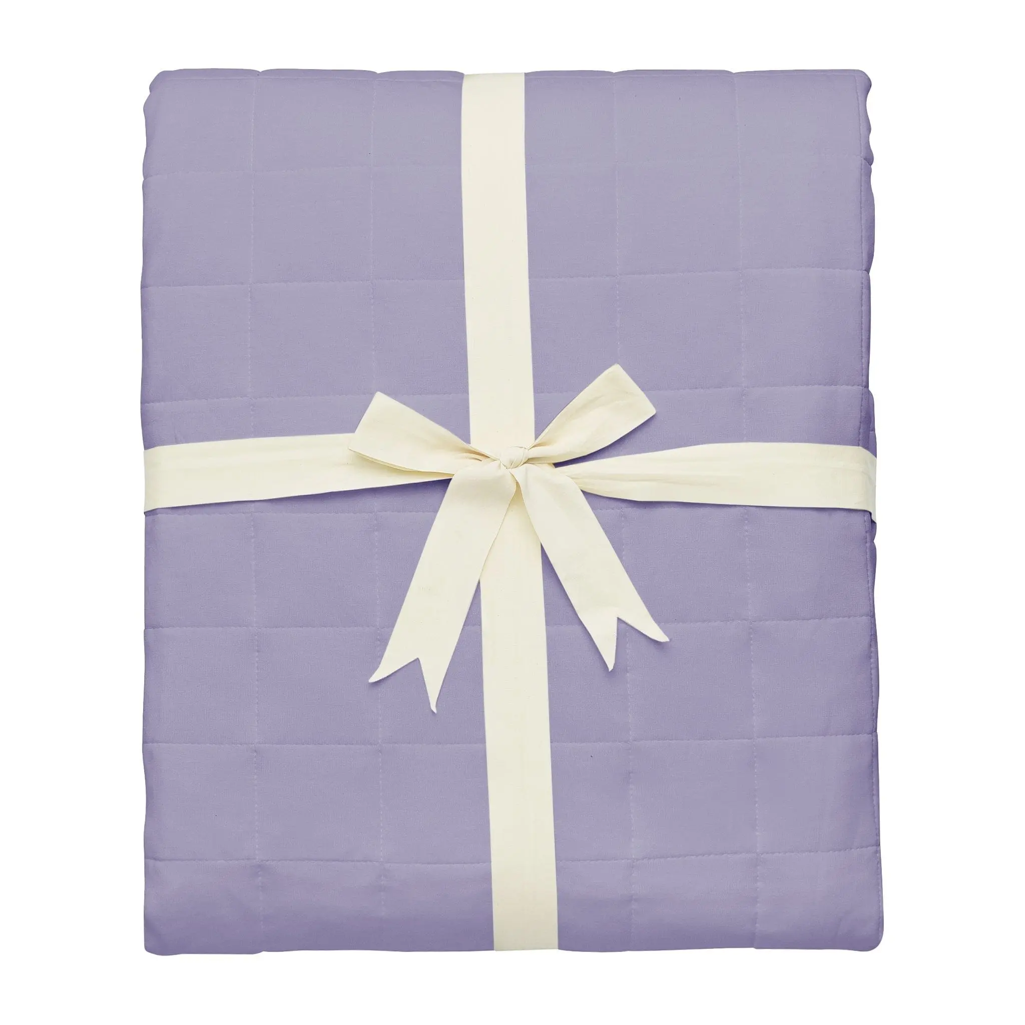Adult Quilted Blanket in Taro 2.5