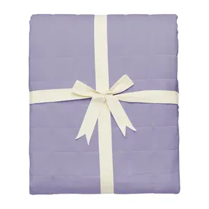 Adult Quilted Blanket in Taro 2.5 Adult Quilted Blanket in Taro 2.5