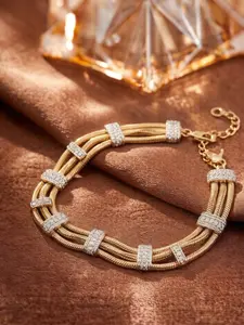 1 piece of vintage elegant tassel bracelet, suitable for daily commuting, vacation and dating, and also a surprising exquisite small gift, Fashionable Bracelet