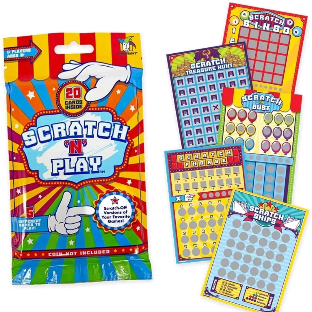 Scratch N Play Versions of Classic Games
