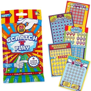 Scratch N Play Versions of Classic Games
