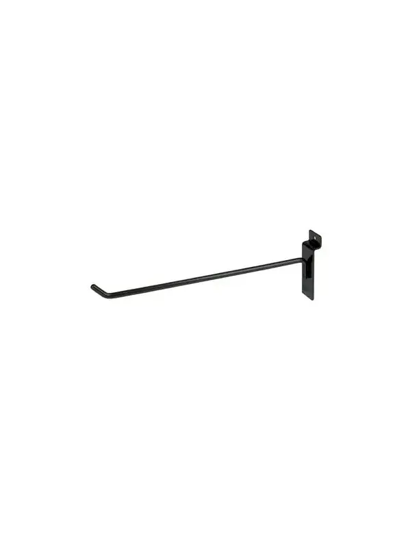 Only Hangers Commercial Deluxe Slatwall Hook, 10"