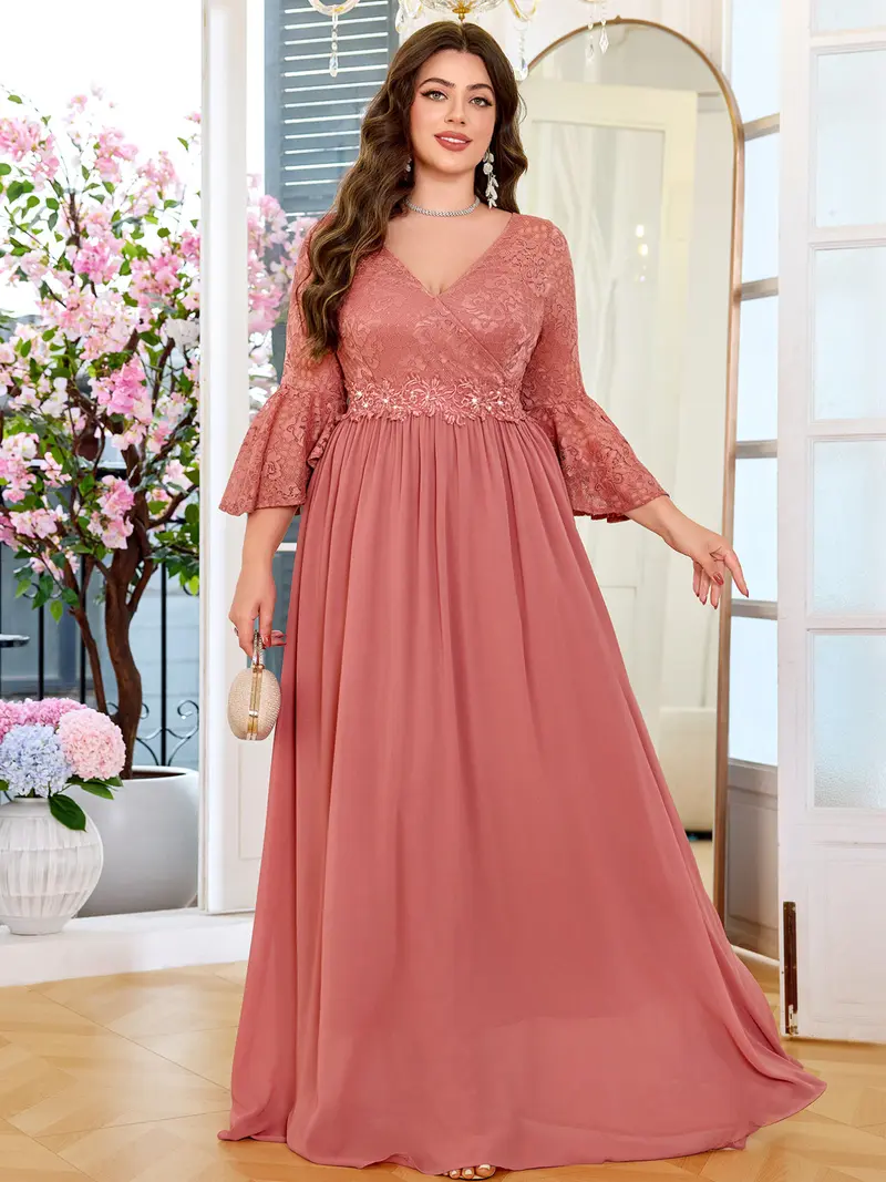 wedding guest plisse dress - TikTok Shop