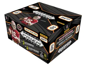 2025 Panini Prizm Black Football Box
