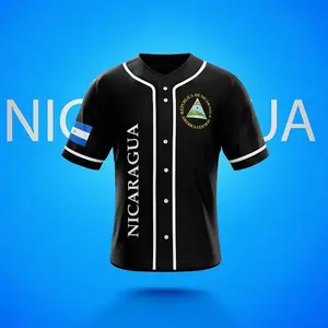 Nicaragua Baseball Jersey