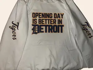 Detroit Wear . Hoodie Womenswear Sweatshirts Casual Long Sleeve Hats T-shirt for