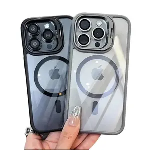 Shockproof Mag Safe Case For iPhone 16 Pro Max 15 14 13 12 Camera Lens Cover