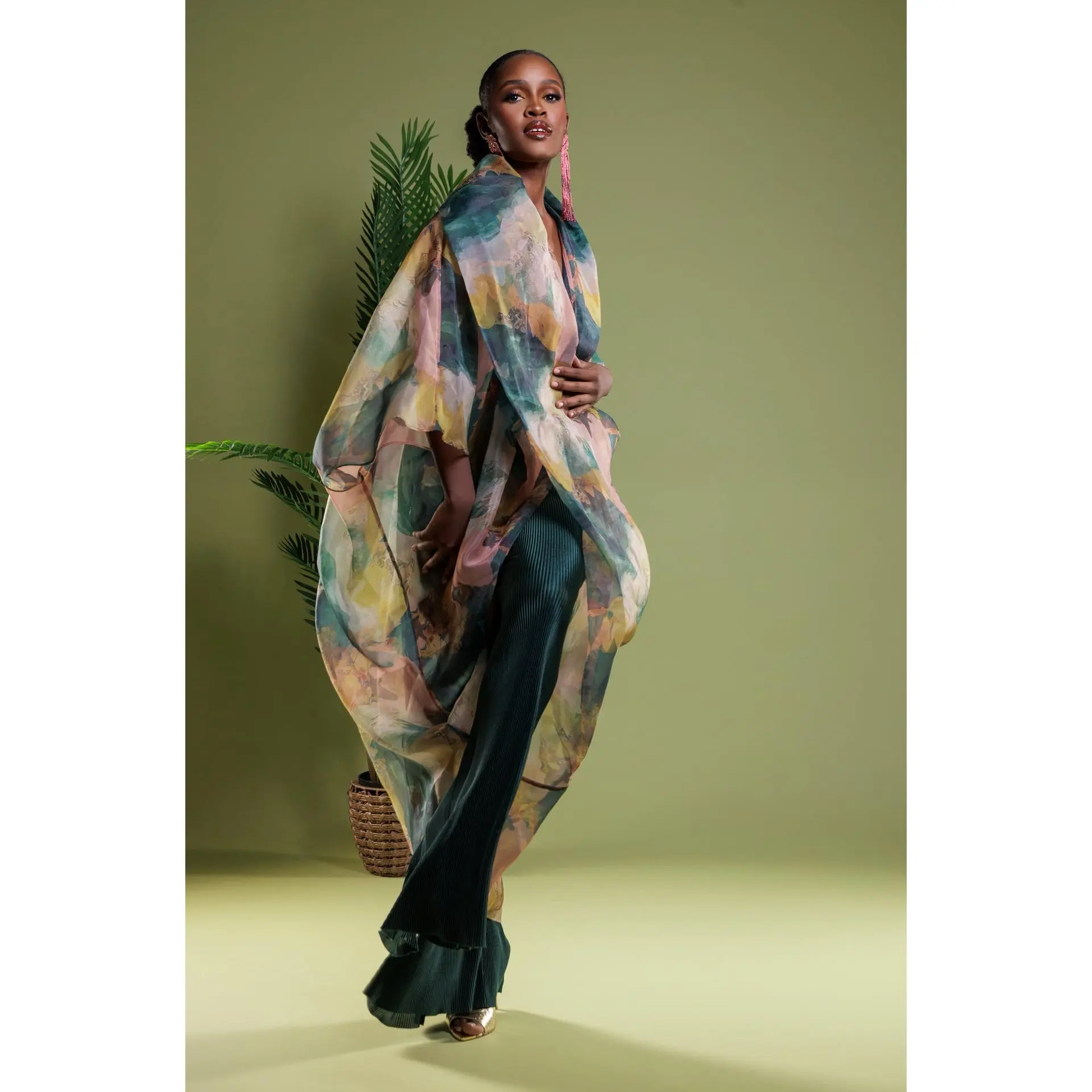 green dress nara smith - TikTok Shop