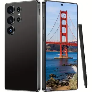 S25 Ultra Unlocked 5G Android 14 Smartphone.12GB+512GB,6.99" HD Display,68MP+108MPCam,7800mAh, Dual Card, Built-in Pen, FaceUnlock, , Case & Protector