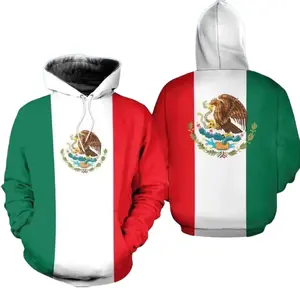 MEXICO FLAG HOODIE