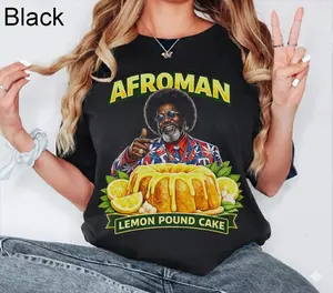 [Sale up to 50%] [Free Ship] Afroman Lemon Pound Cake T-Shirt, Free Speech Unisex Cotton Shirt