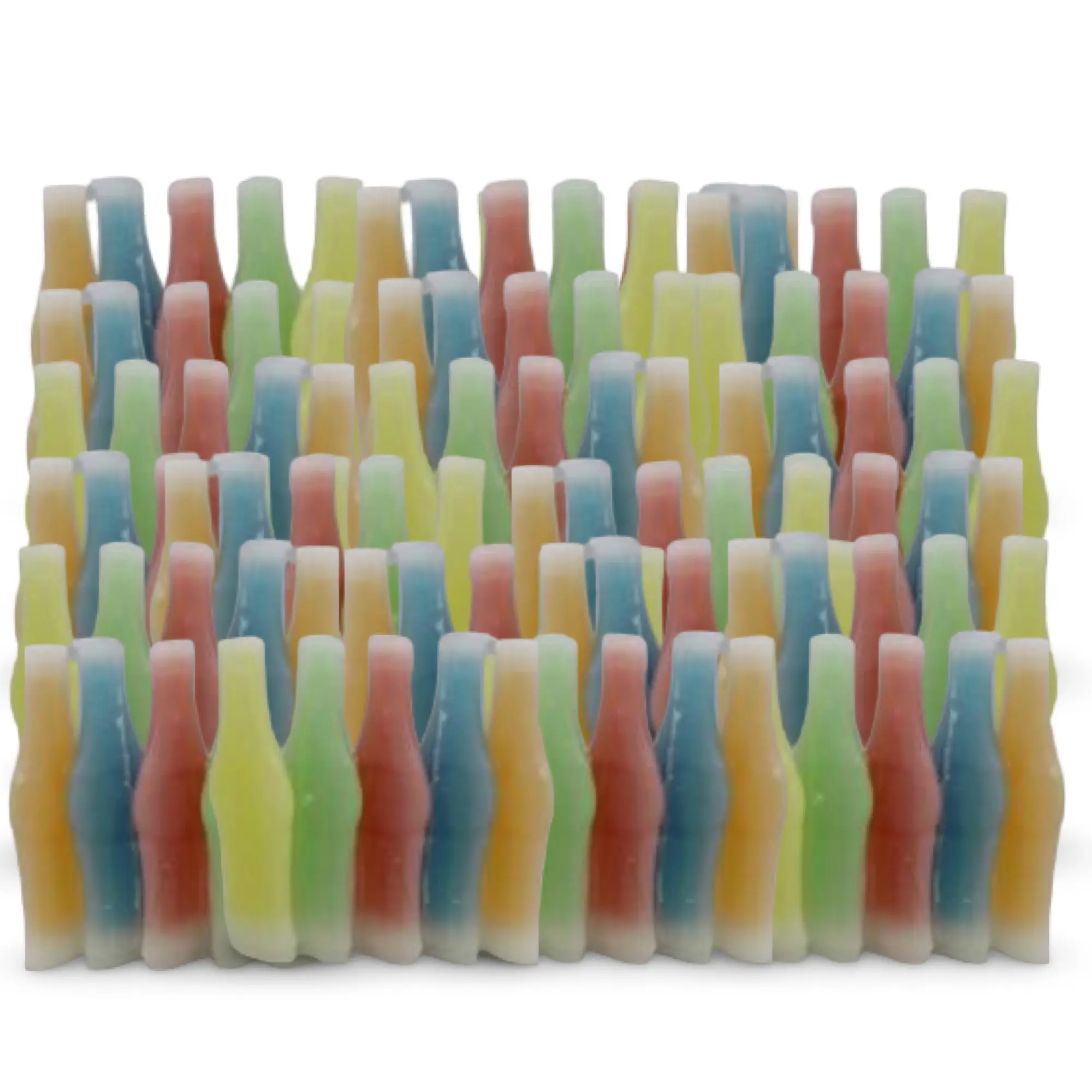 Nik-L-Nip Nostalgic Wax Candy Bottles, Bulk 2 lb. Bag (~105 qty) Nik-L-Nip Nostalgic Wax Candy Bottles, Bulk 2 lb. Bag (~105 qty)