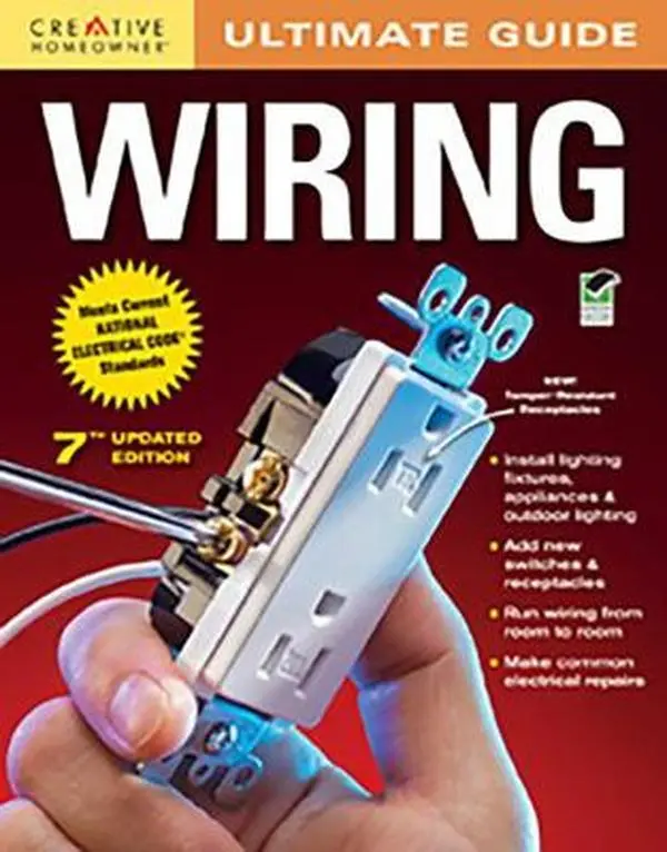 USED Book - Ultimate Guide: Wiring by Editors of Creative Homeowner (Paperback) - english