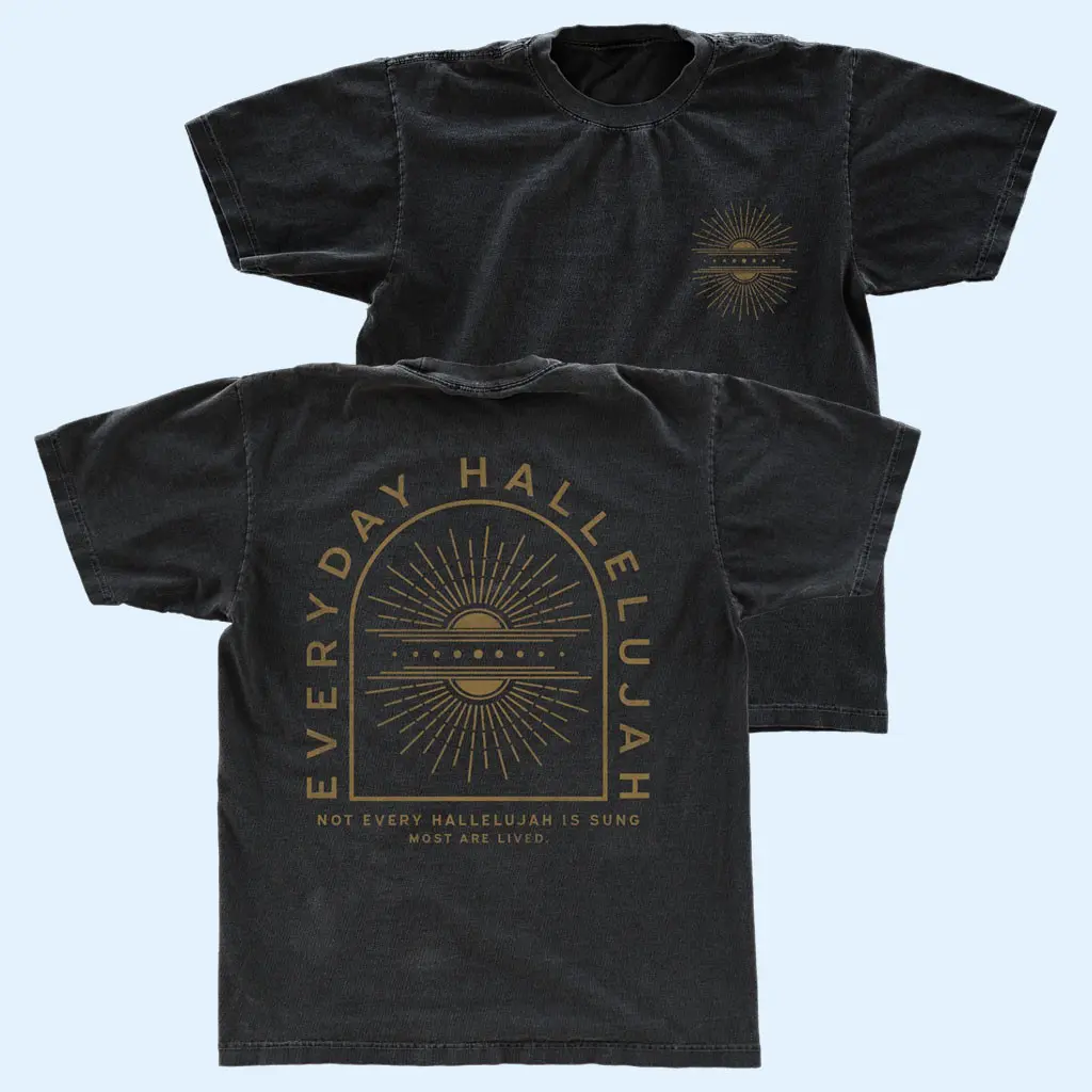 Phil Wickham Merch 2026 EDH T-Shirt Christian Shirt Gift Ideas For Music Lovers - T-Shir HG