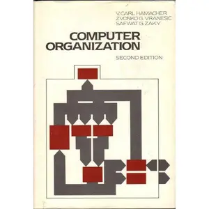 USED Book - Computer Organization (McGraw-Hill Series in Computer Organization & Architecture) by V. Carl Hamacher (Hardcover) - english