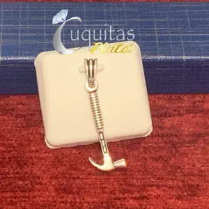 .925 silver Hammer charm/pendant 1.5”