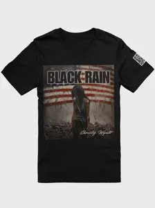 Black Rain T-Shirt – Christy Wyatt Official Merch