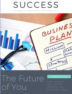 Entrepreneur’s Daily Success Personal Organiser Planner - Income Tracking, Efficient Tracking, Financial Management, Budget Planner, Budgeting Books for Focus Building, Faster Execution, Consistent Income Generation
