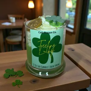 Feeling Lucky | St Patrick’s Day Soy Candle