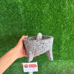 Stone Molcajete 6In. Stone Molcajete 6In.