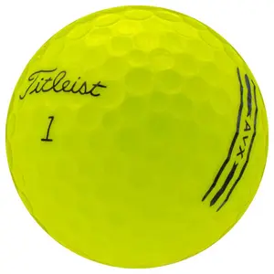Titleist AVX Yellow 2024 - Pristine Golf Balls