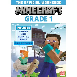 Official Minecraft Workbook: Grade 1 -- Random House - Paperback