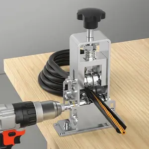 High Precision Electric Manual Dual-use Wire Stripper, Portable Wire Stripper, Handheld Cable Peeling Tool, Labor-saving Scrap Wire Stripping Tool, Hand Tools