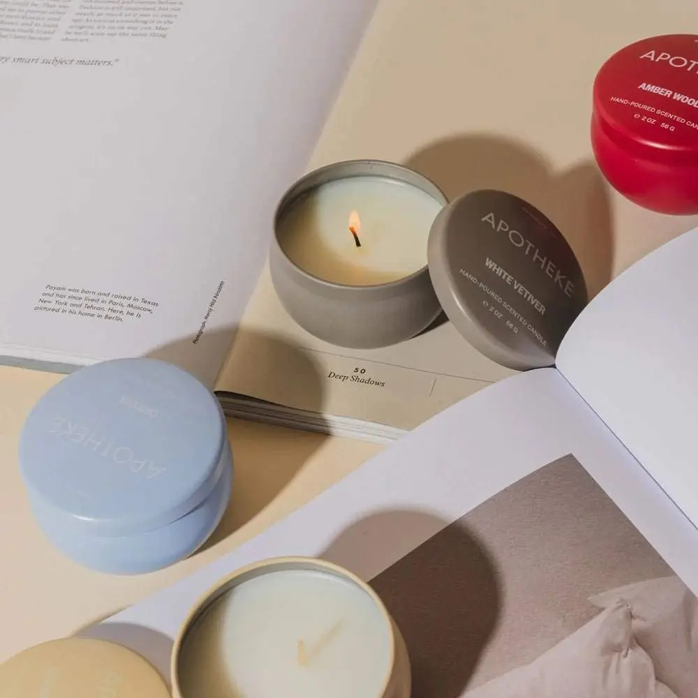 Apotheke Mini Tin Candle