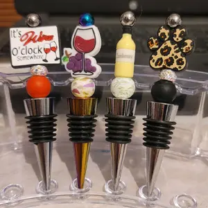 Wine Stoppers - Elegant Wine Stoppers for Home Decor and Wine Licensing