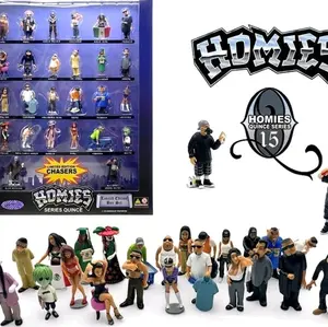 Homies Series 15 Master set of 26!   Numbered to 2500 sets!!