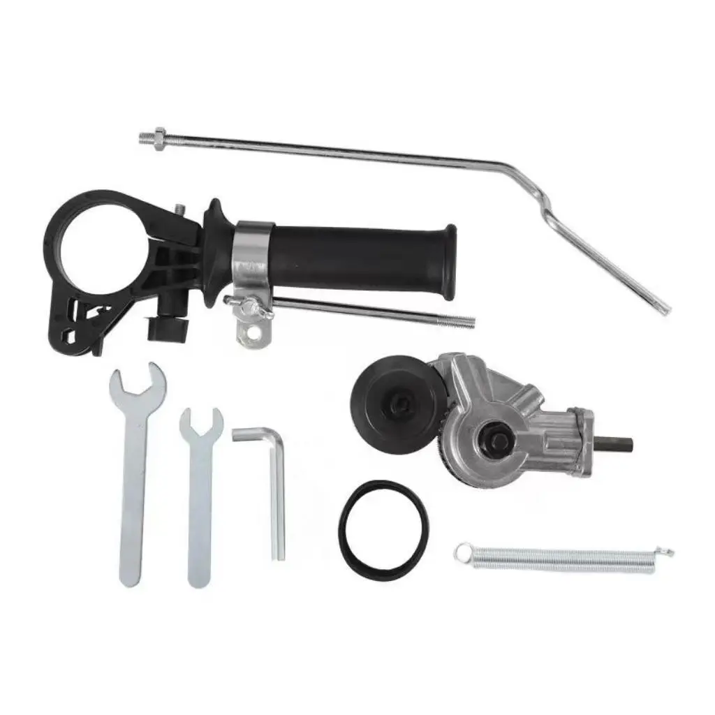 Universal Sheet Metal Cutter Attachment for Power Drill, Multi-Functional Electric Metal Shears for Cutting Iron Sheets, Durable and Long-Lasting Tool Accessory
